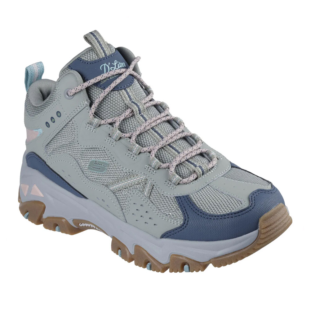 Zapatillas Urbanas Skechers D'Lites Hiker 180133-GRBL