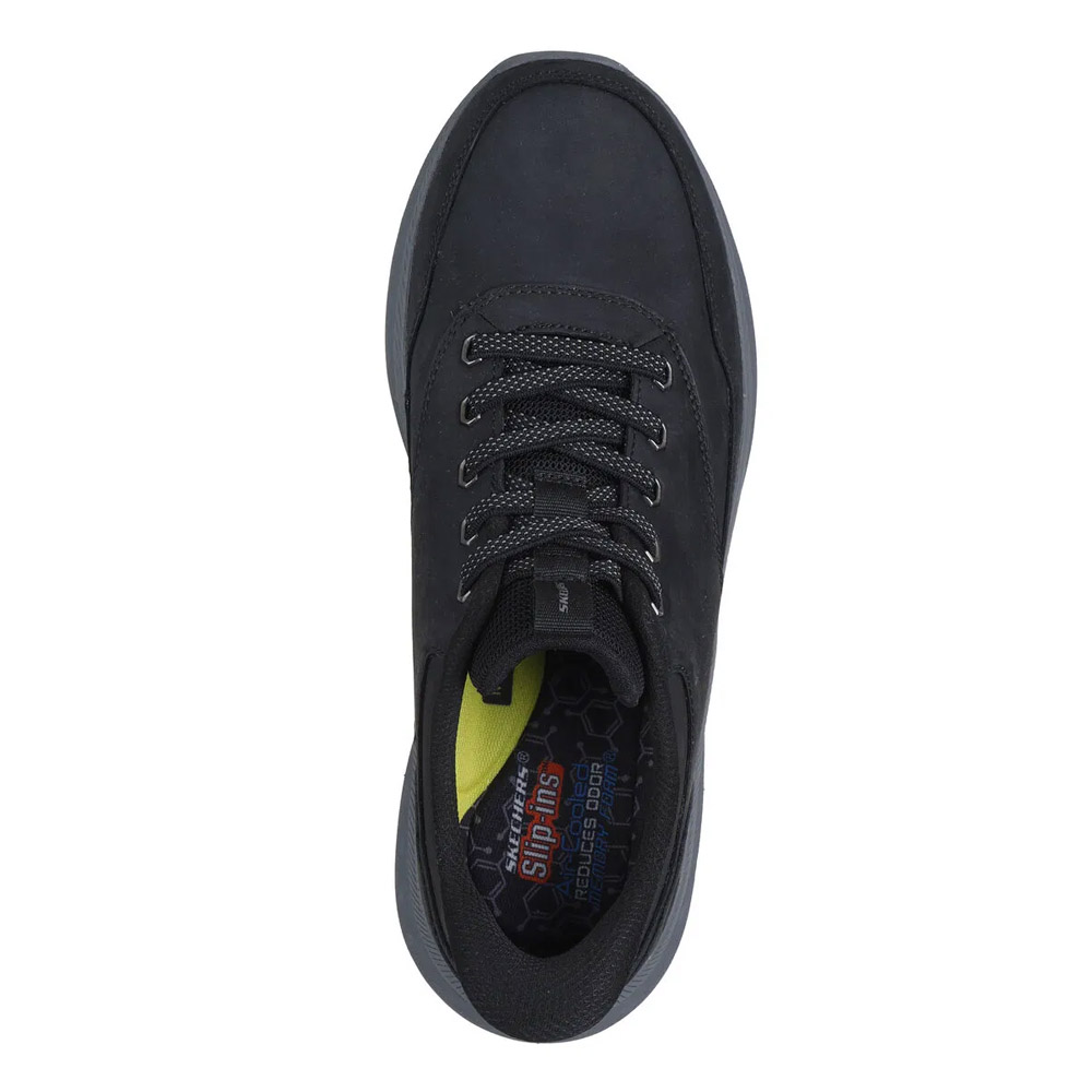 Zapatillas Urbanas Skechers Hombre Pollard-Brax 205338-BLK