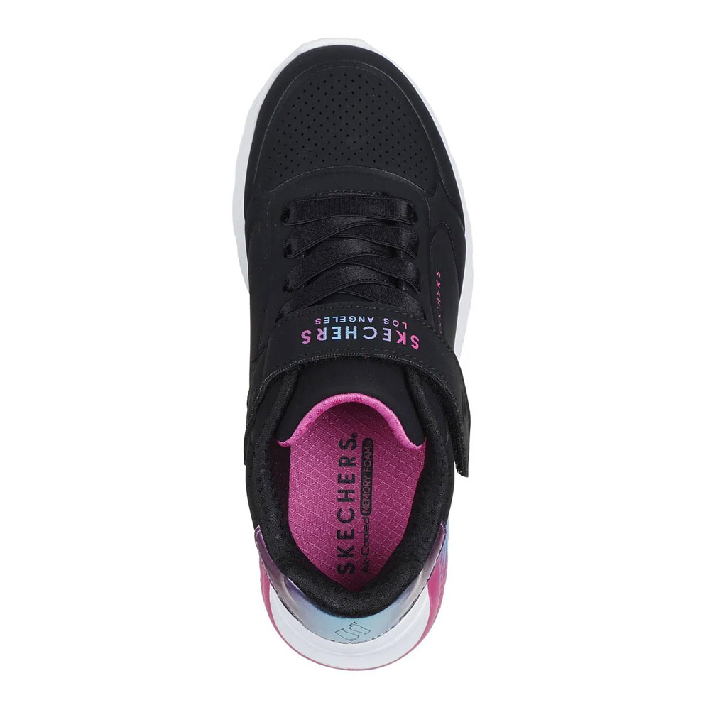 Zapatillas Urbanas Skechers Niña Uno Lite 2.0 - Vivid Metallic 310435L-BKMT
