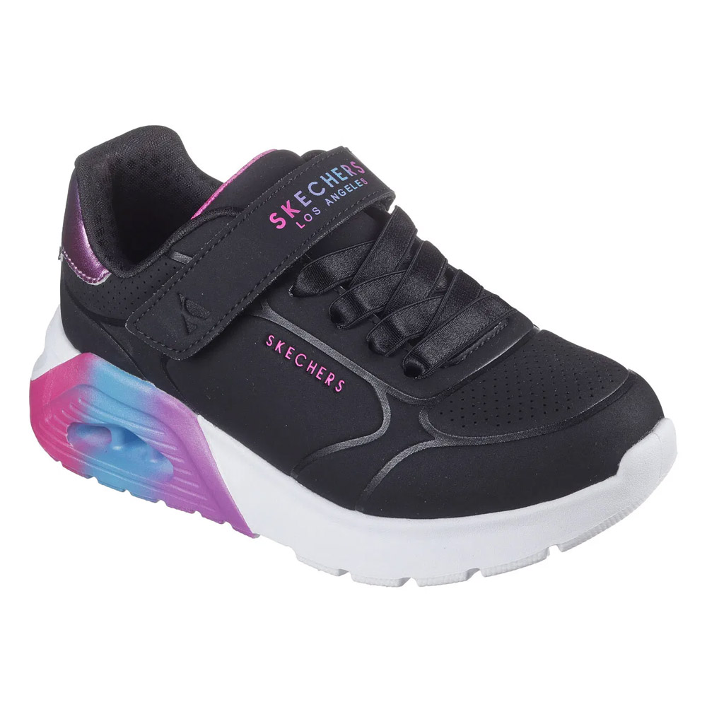 Zapatillas Urbanas Skechers Niña Uno Lite 2.0 - Vivid Metallic 310435L-BKMT
