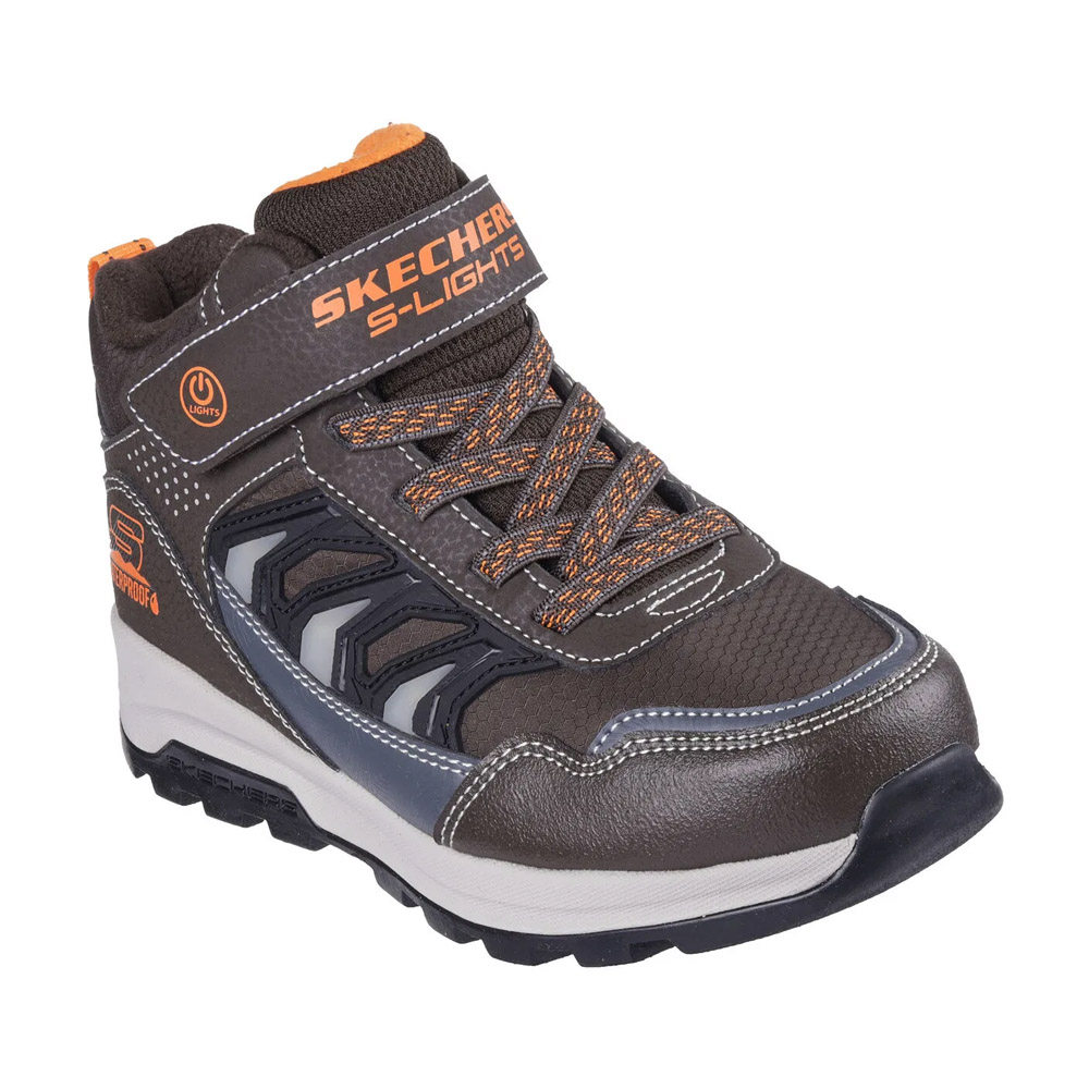 Zapatillas Outdoor Waterproof Skechers Niño Storm Blazer - Glow Roam 406410L-CHOR