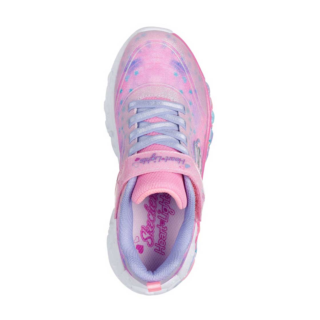 Zapatillas Urbanas Skechers Niña Eternal Heart Lights 302696L-LPMT