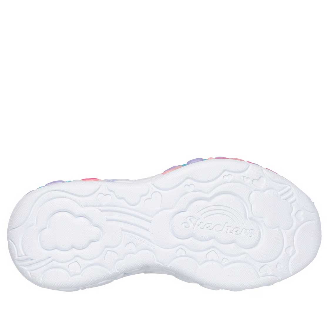 Zapatillas Urbanas Skechers Niña Eternal Heart Lights 302696L-LPMT