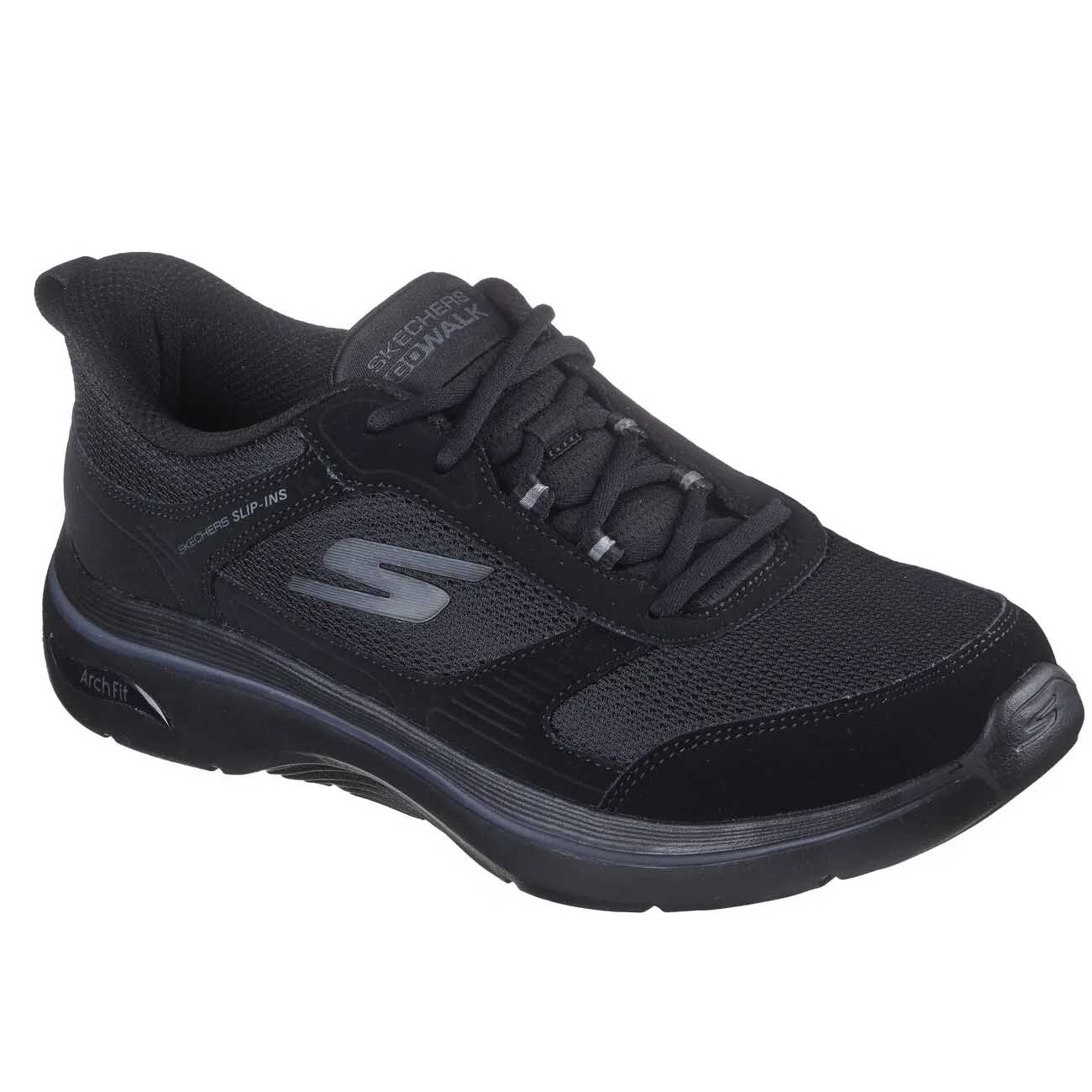 Zapatillas Urbanas Skechers Hombre Slip-ins Go Walk Arch Fit 2.0 216650-BBK