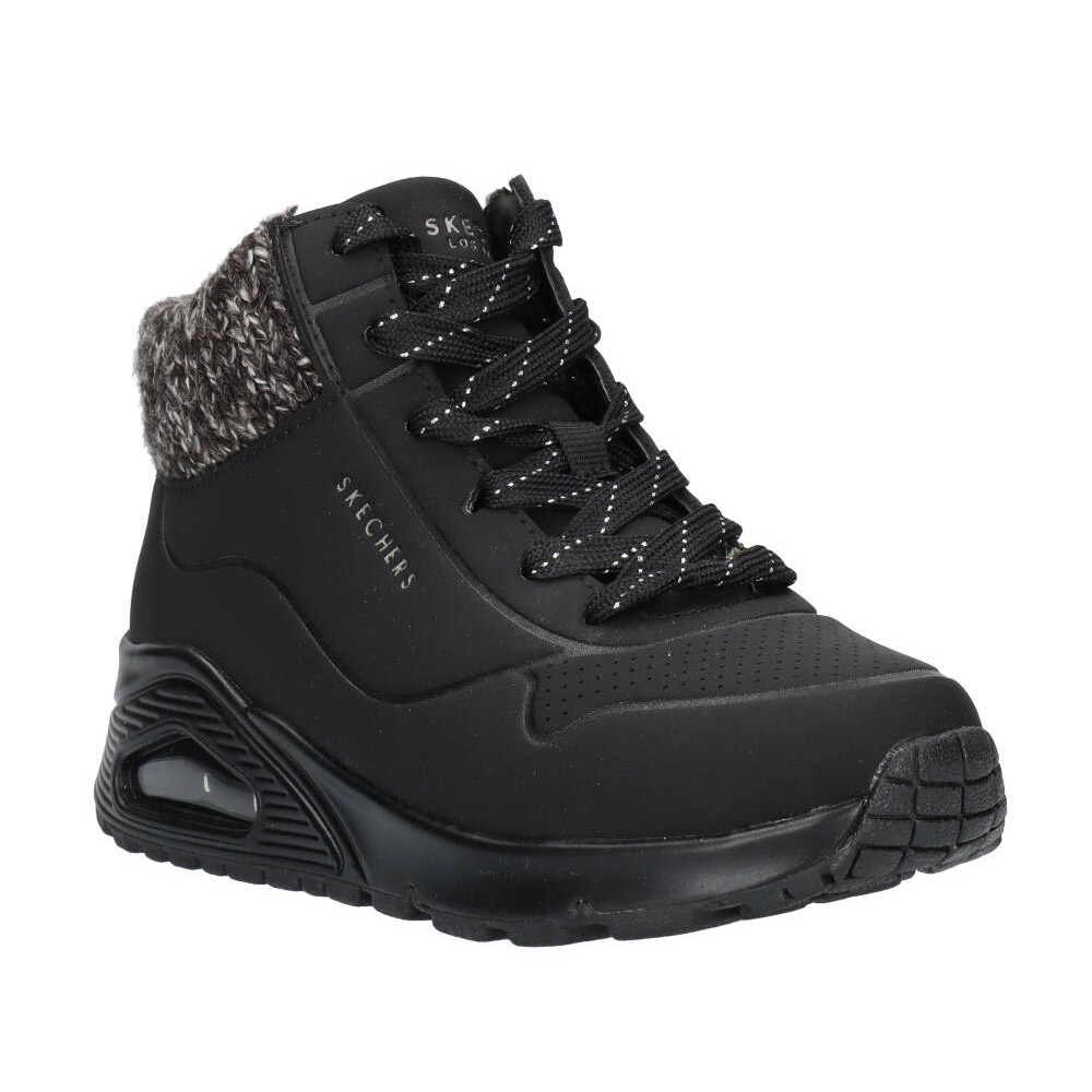 Botas Niña Skechers Uno Gen1 - 310566L-BLK