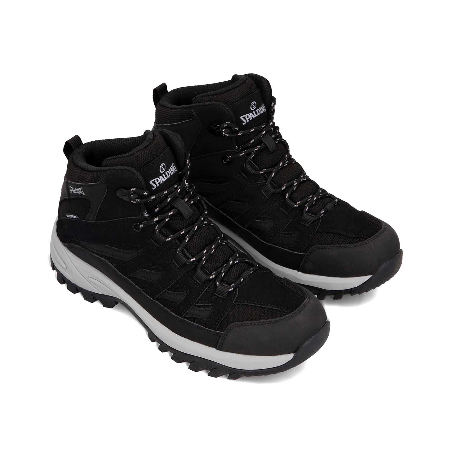 Zapatillas Waterproof Spalding Hombre Fog Negro