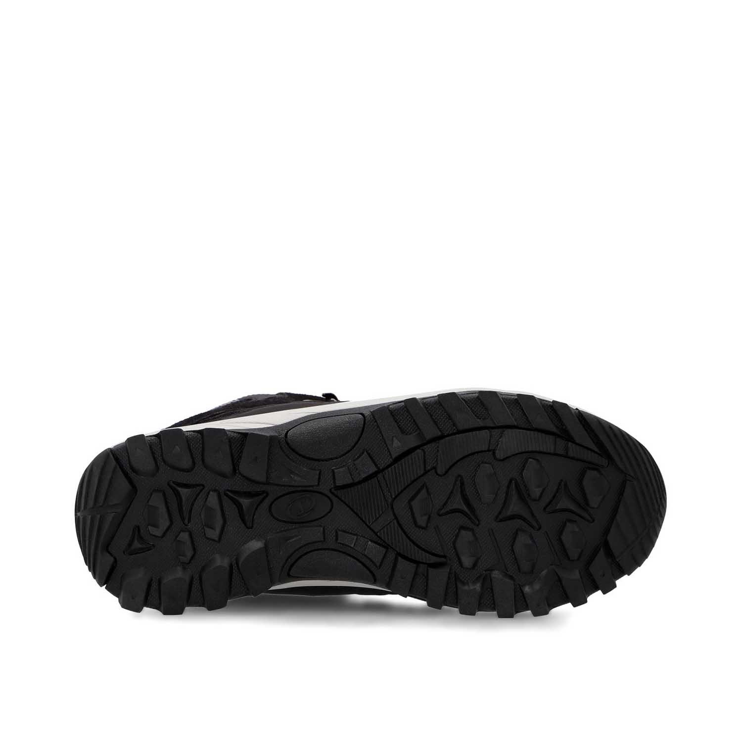 Zapatillas Waterproof Spalding Hombre Fog Negro