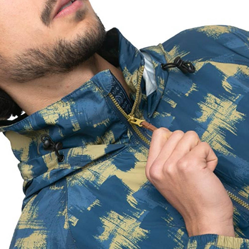 CORTAVIENTO ANORAK TRANSFORMABL