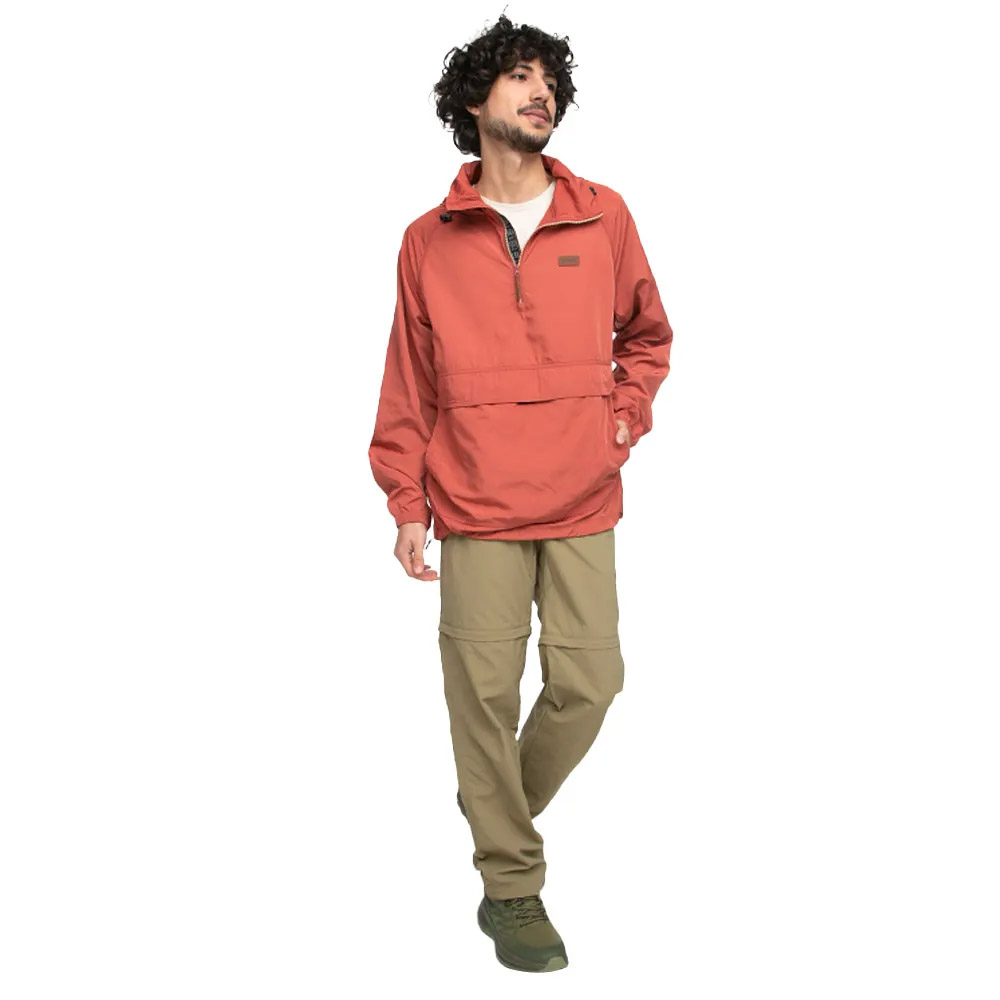 CORTAVIENTO ANORAK TRANSFORMABL