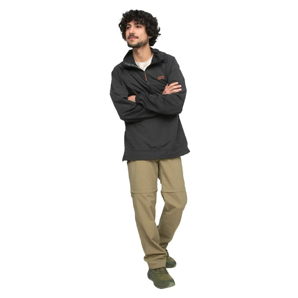 CORTAVIENTO ANORAK TRANSFORMABL