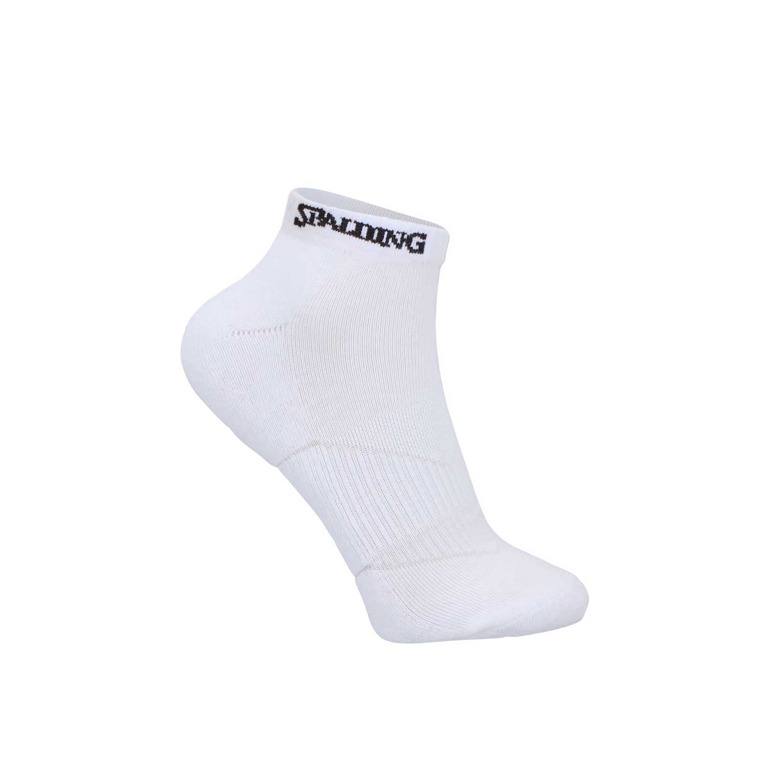 Tripack Calcetines Bajos Blancos Spalding