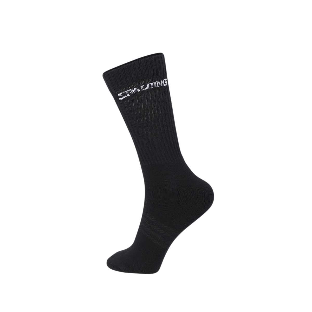 Tripack Calcetines Largos Negros Spalding 35-39