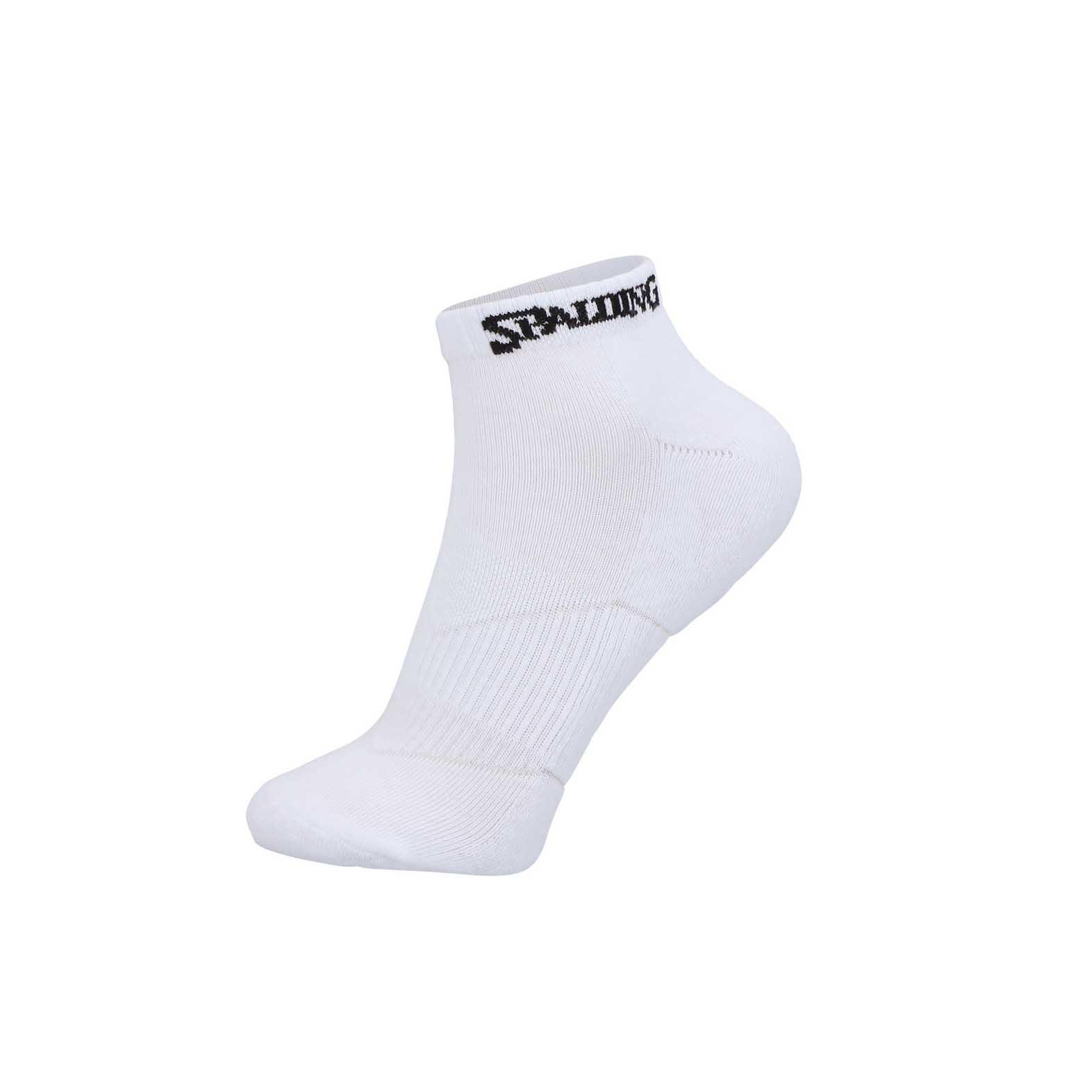 Tripack Calcetines Cortos Negros Spalding