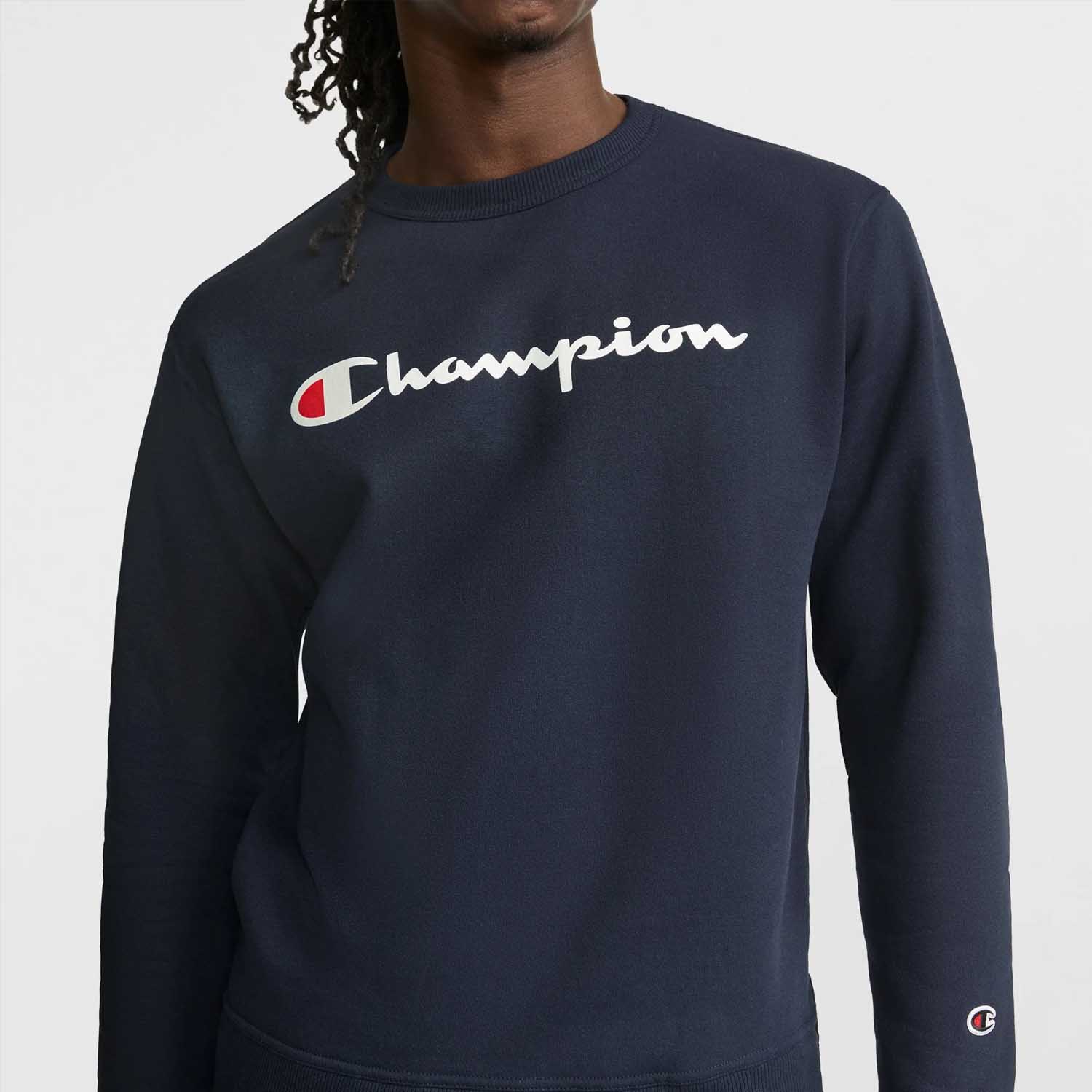Polerón Hombre Champion Azul