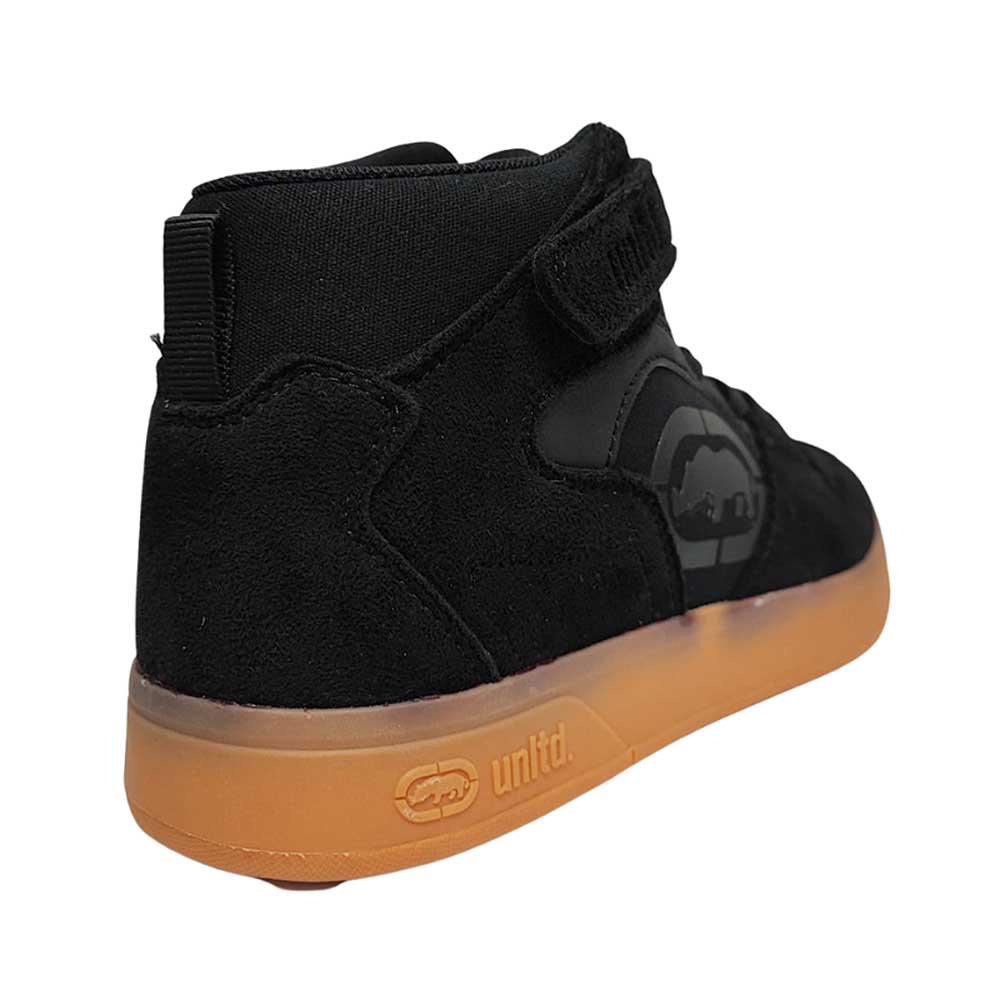 Zapatilla Escolar Ecko Unltd Hombre - Nik Negra
