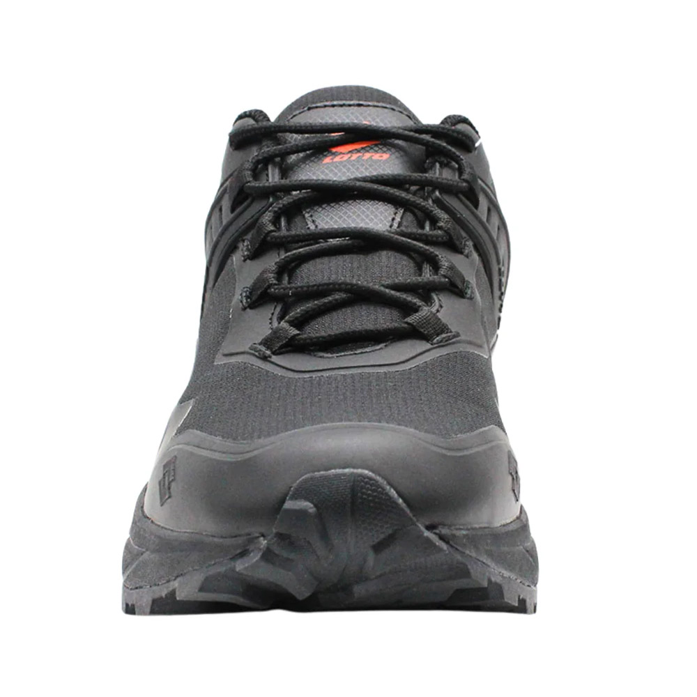 Zapatillas Outdoor Hombre Lesina LC Negro Lotto