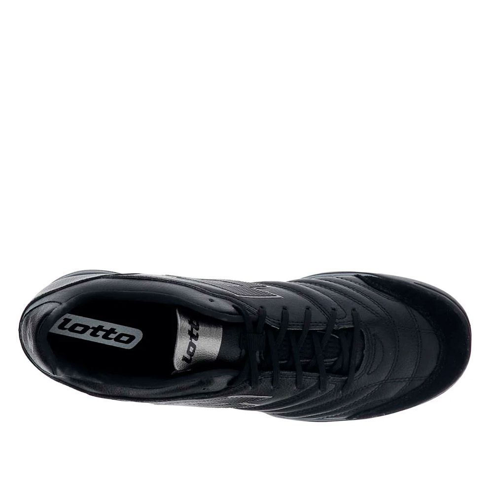 Zapato Baby Futbol Hombre Lotto - Stadio 300 II TF Negro