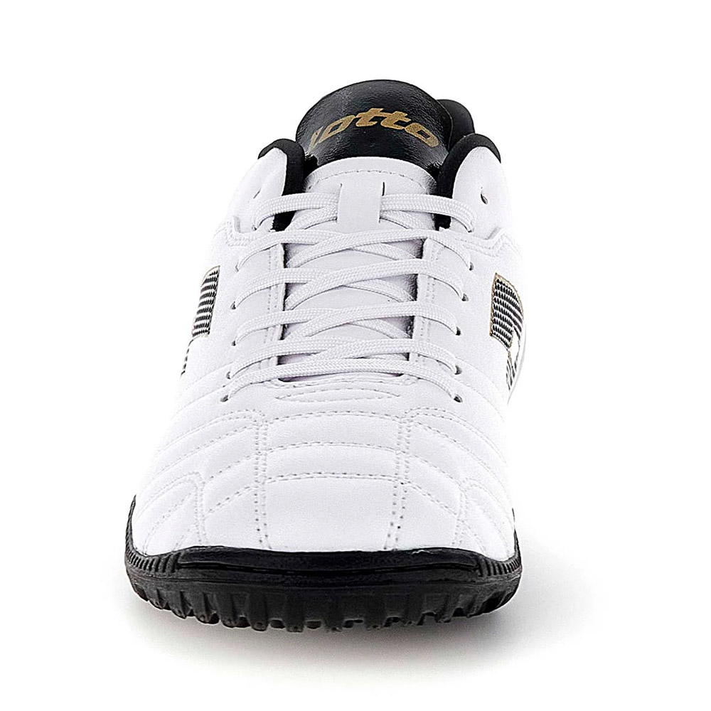 Zapato de Baby Futbol Hombre Lotto - Stadio 705 TF Blanco Negro