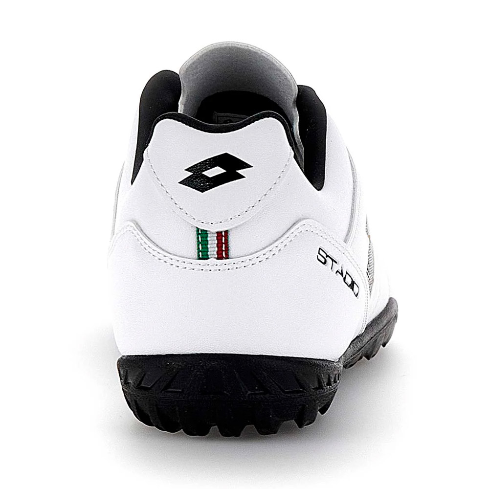 Zapato de Baby Futbol Hombre Lotto - Stadio 705 TF Blanco Negro