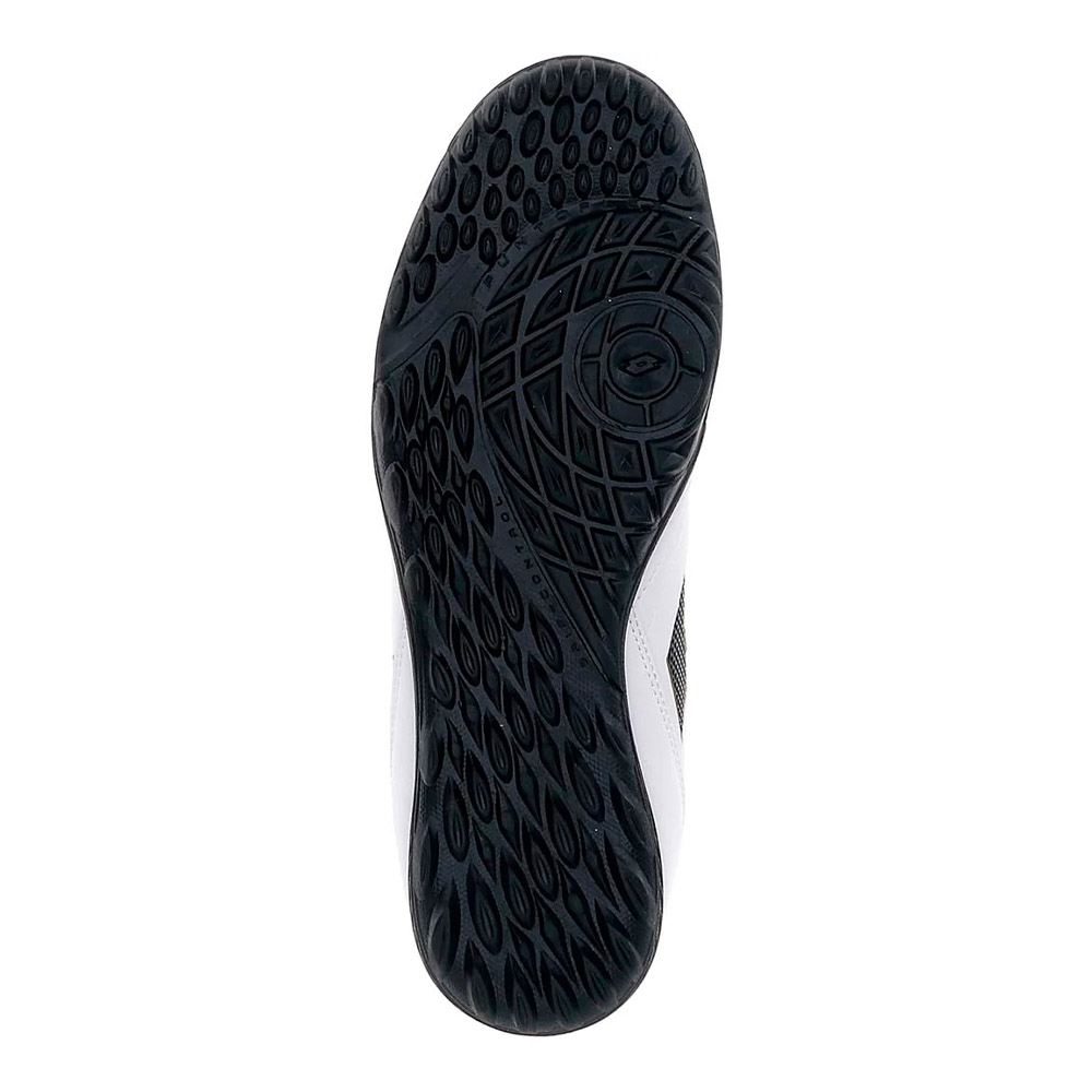 Zapato de Baby Futbol Hombre Lotto - Stadio 705 TF Blanco Negro
