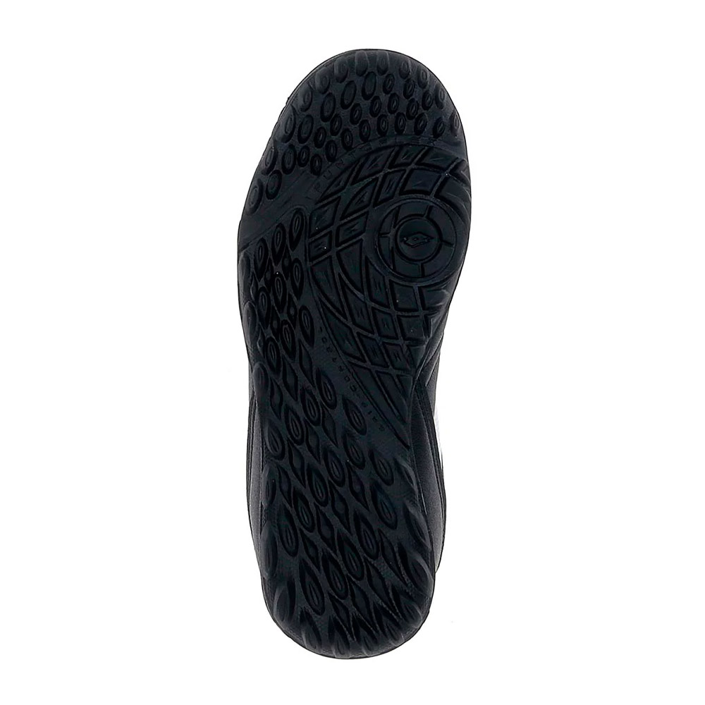 Zapato de Baby Futbol Juvenil Lotto - Stadio 705 TF JR Negro Blanco