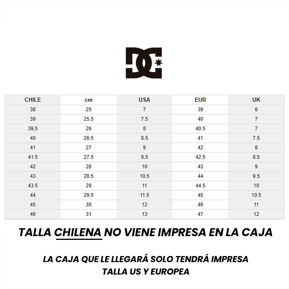 Zapatilla Hombre DC Shoes Anvil Negro
