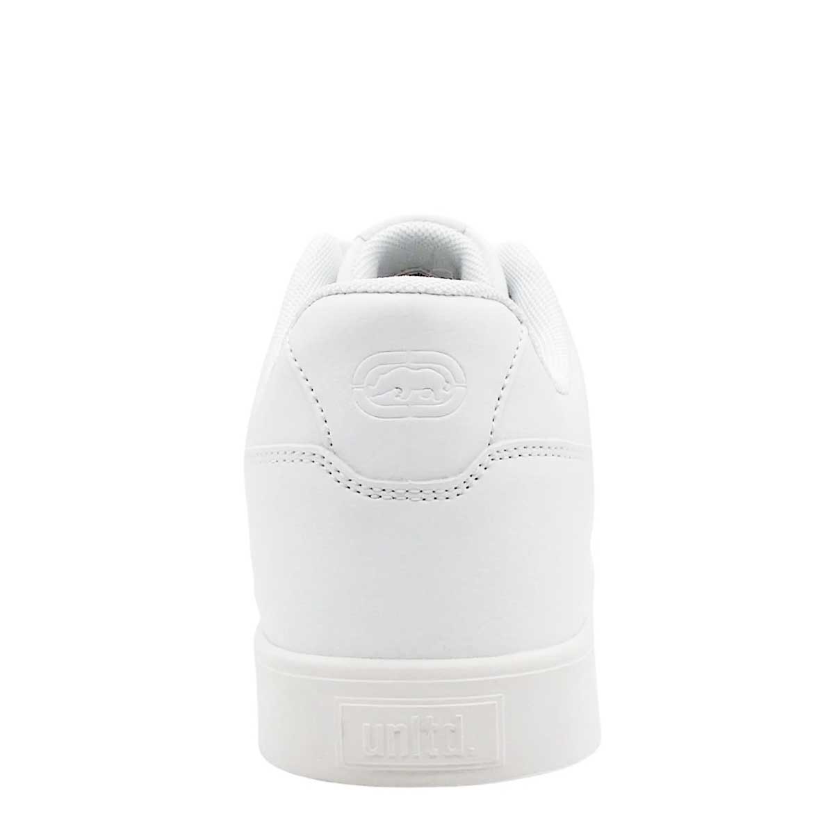Zapatilla Urbana Hombre Ecko Unltd Jay Low Blanca