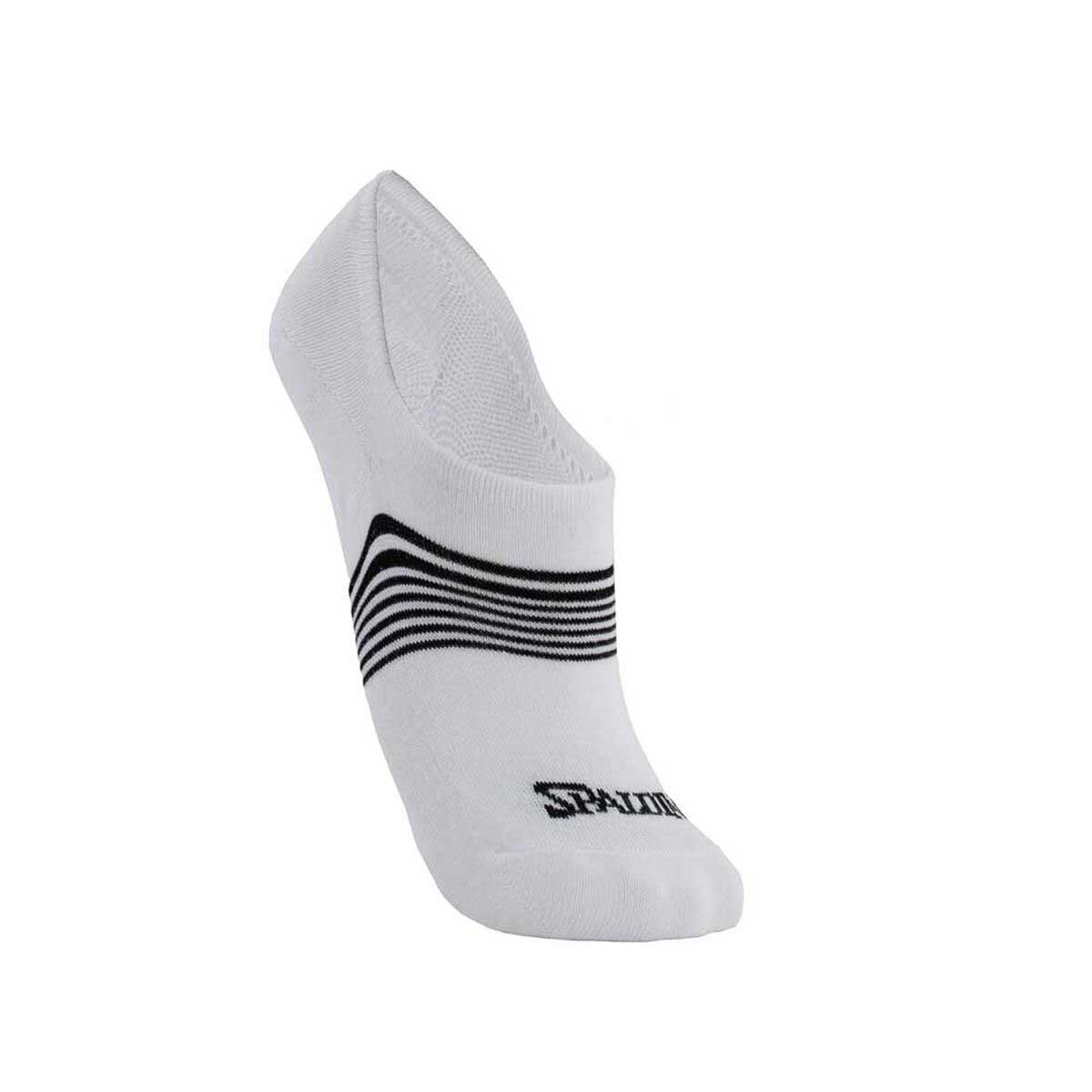 Tripack Calcetin Deportivo Spalding Blanco 36-39