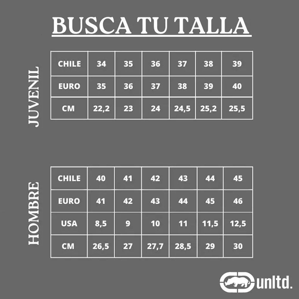 Zapatilla Urbana Hombre Ecko Unltd MAX Gris