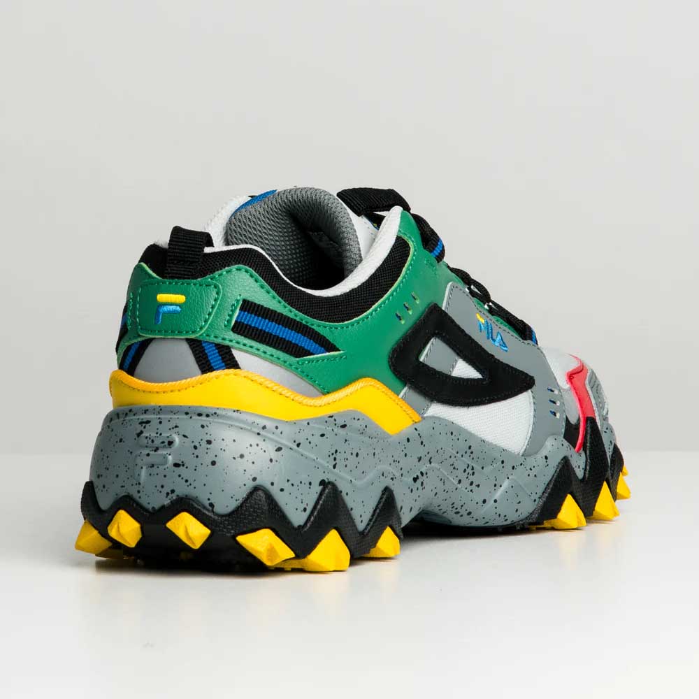 Zapatilla Urbana Hombre Fila Oakmont Tr Gris
