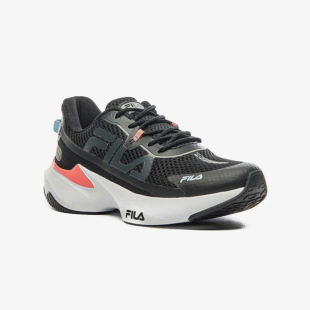 Zapatilla Running Mujer Fila Recovery Negro
