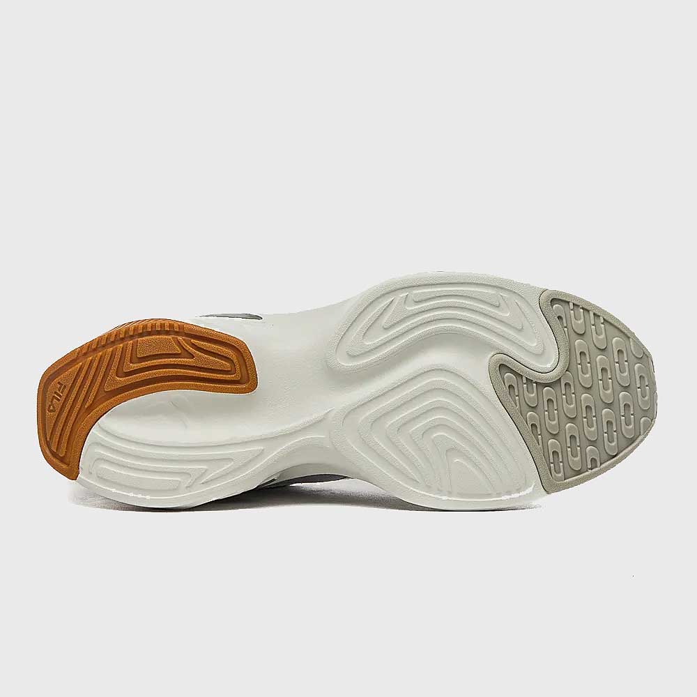 Zapatilla Running Mujer Fila Recovery Beige