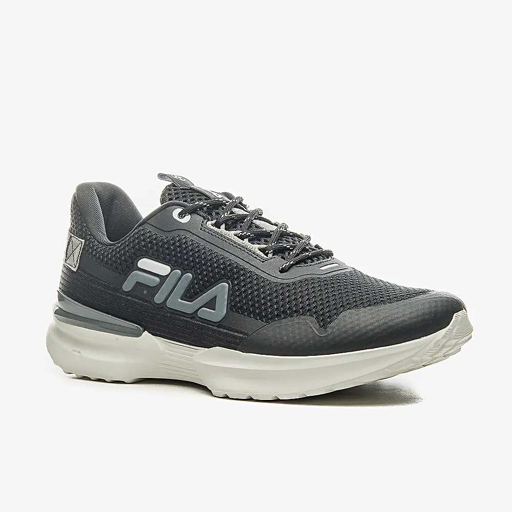 Zapatilla Running Hombre Fila Split Gris