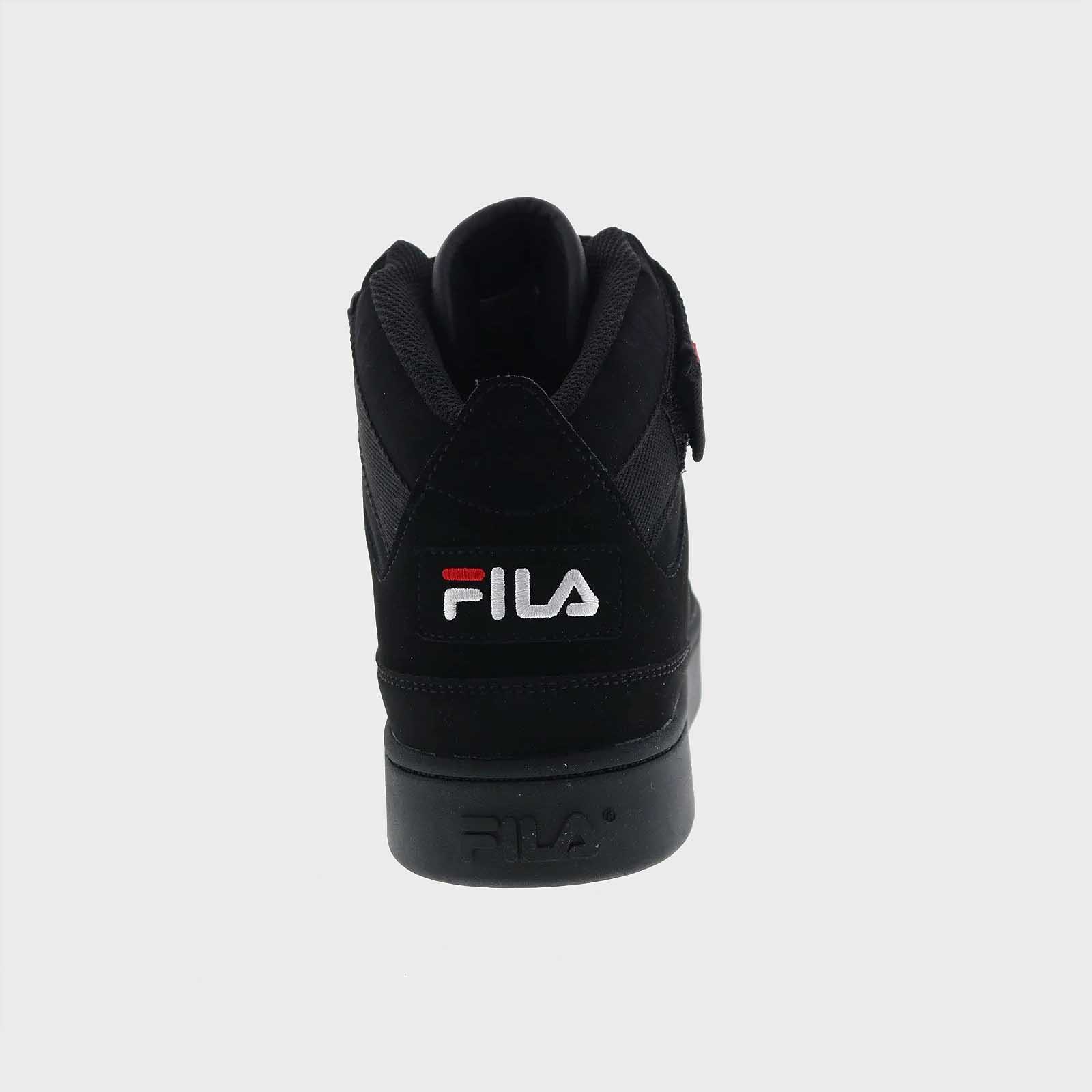 Zapatilla Urbana Hombre Fila V-0 Lux Negro