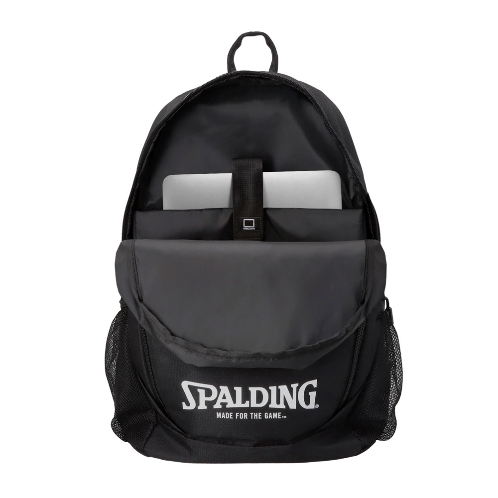 SPL MOCHILA LOGO 25L NEGRO-BLANCO