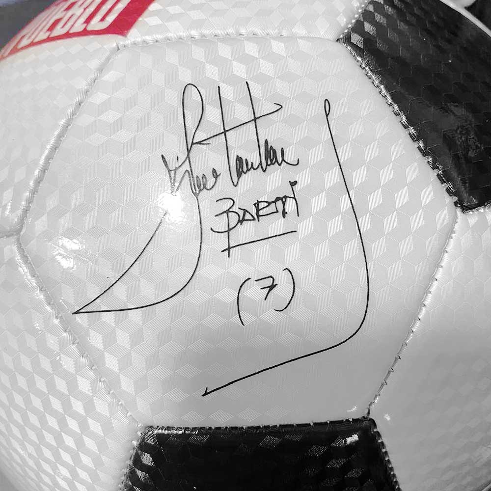 Balón Colo Colo Blanco Barticciotto