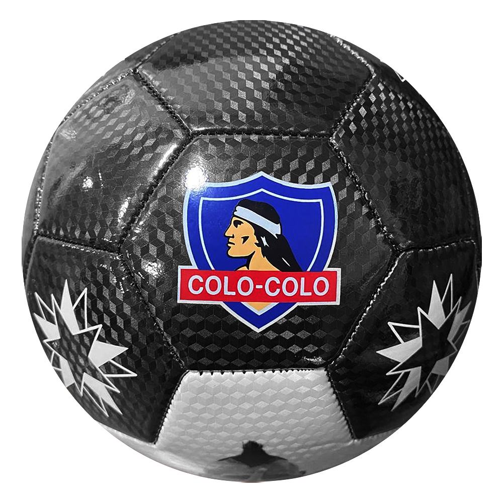 Balón Colo Colo Negro Arturo Vidal