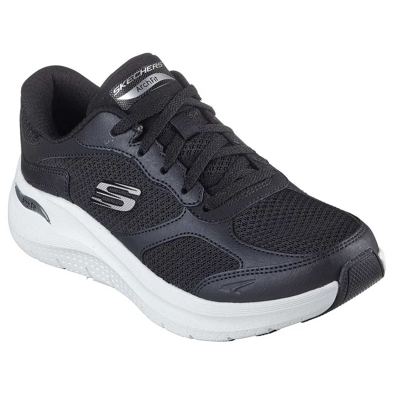 Zapatillas Urbanas Skechers Mujer Women's Arch Fit 2.0 150059-BLK