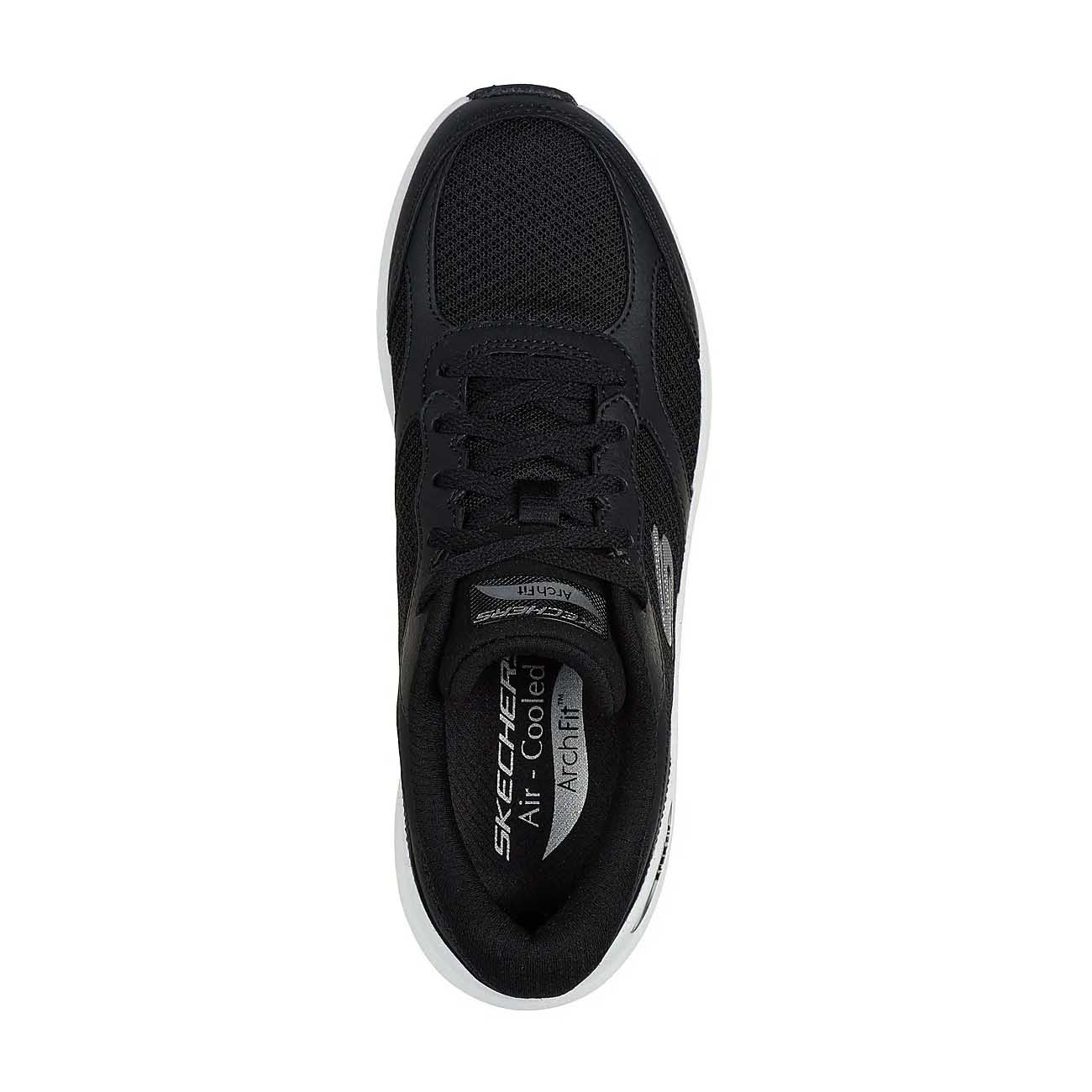 Zapatillas Urbanas Skechers Mujer Women's Arch Fit 2.0 150059-BLK
