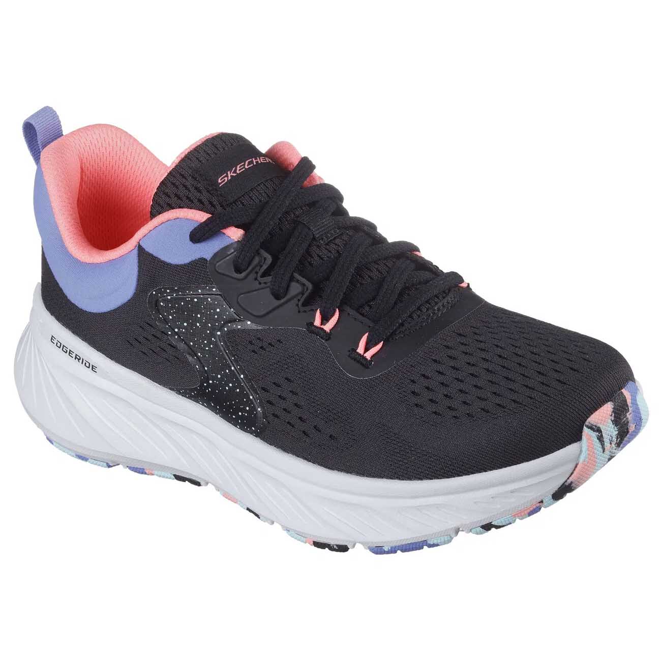 Zapatillas Urbanas Skechers Mujer Women's Edgeride 150478-BKMT
