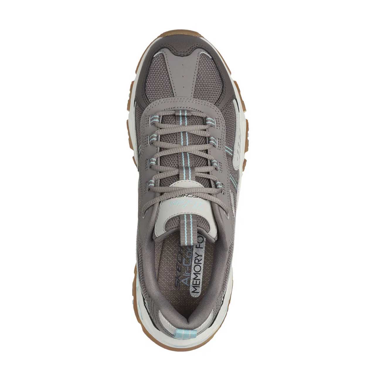 Zapatillas Hiker Skechers Mujer D'Lites 180128-CHTN