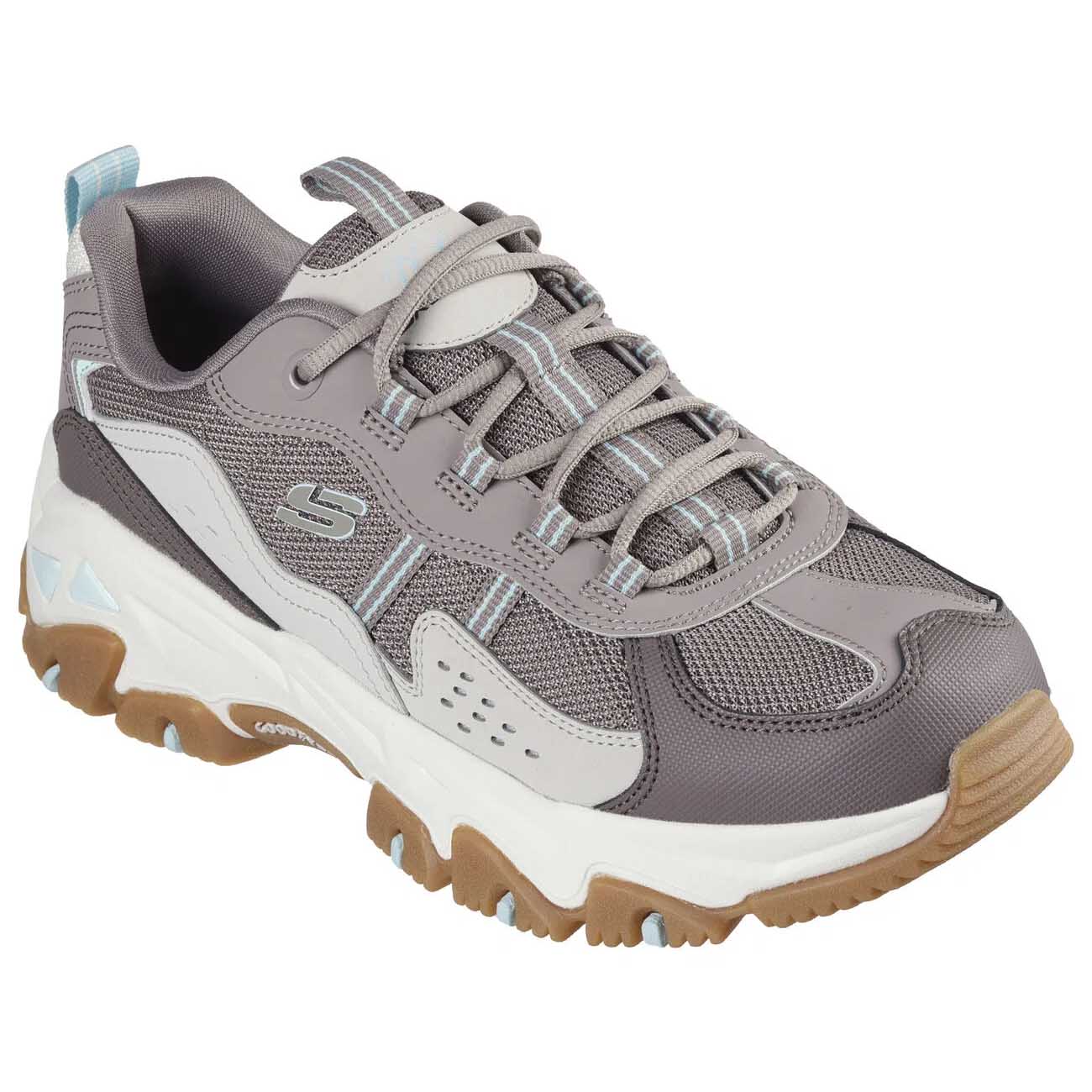 Zapatillas Hiker Skechers Mujer D'Lites 180128-CHTN