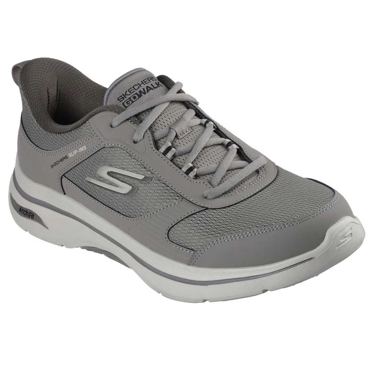 Zapatillas Urbanas Skechers Hombre Slip-ins Go Walk Arch Fit 2.0 - Seared 216650-KHK