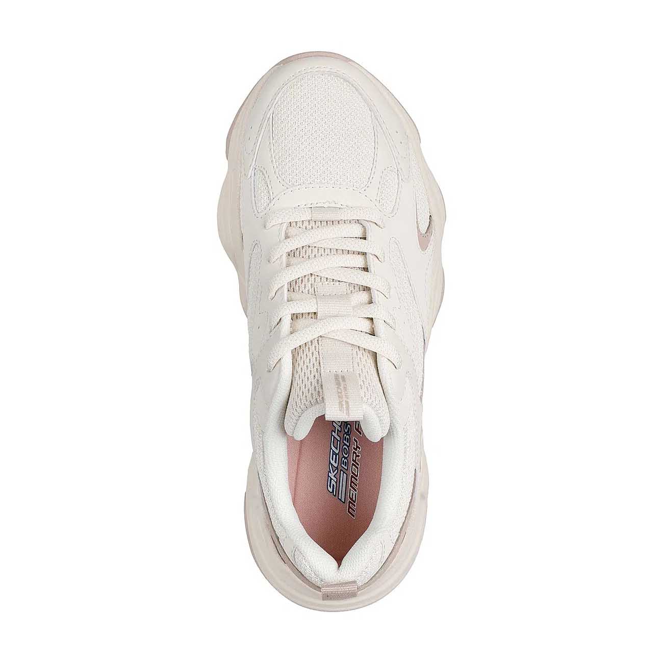Zapatillas Urbanas Skechers Mujer Bobs Diego 117685-NAT
