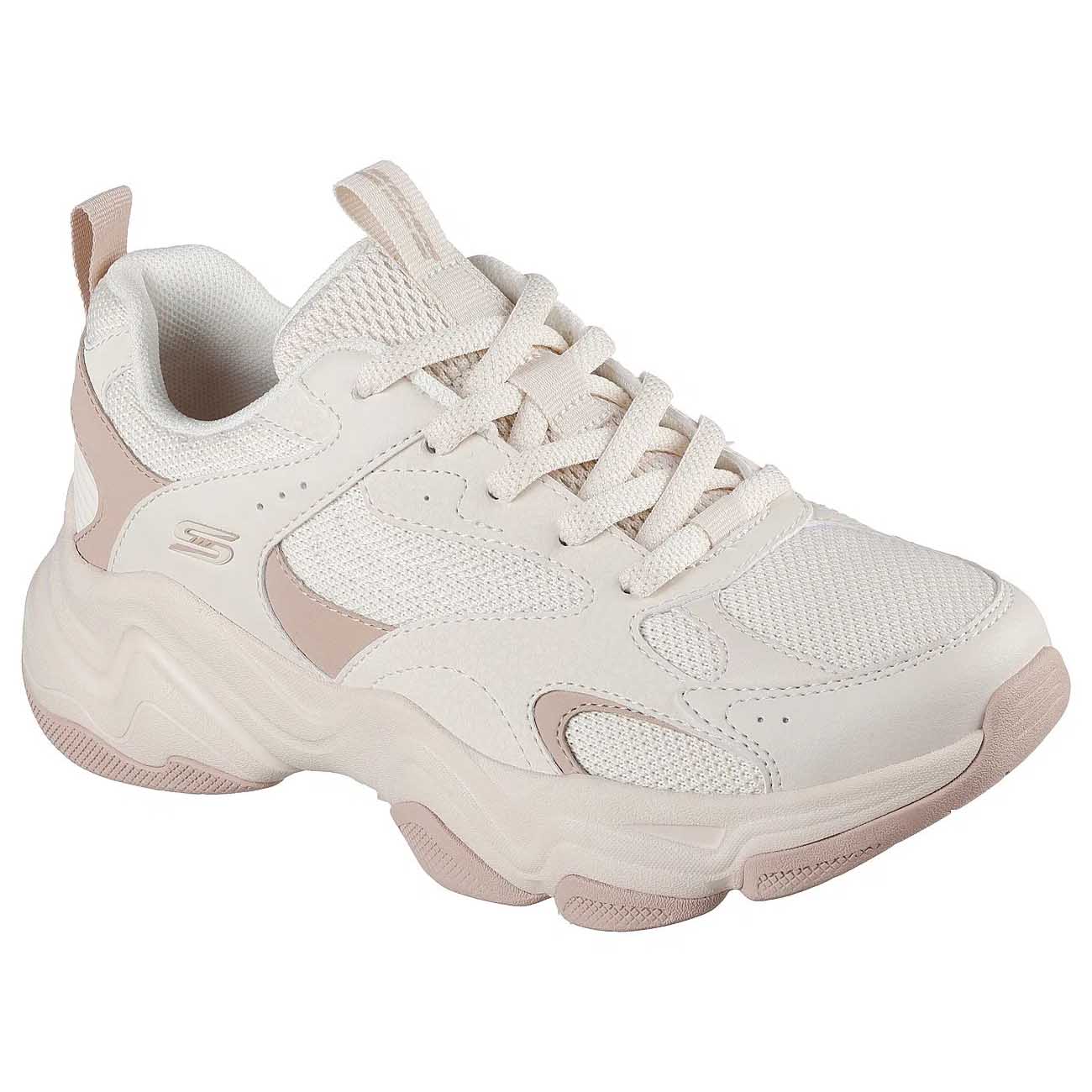 Zapatillas Urbanas Skechers Mujer Bobs Diego 117685-NAT