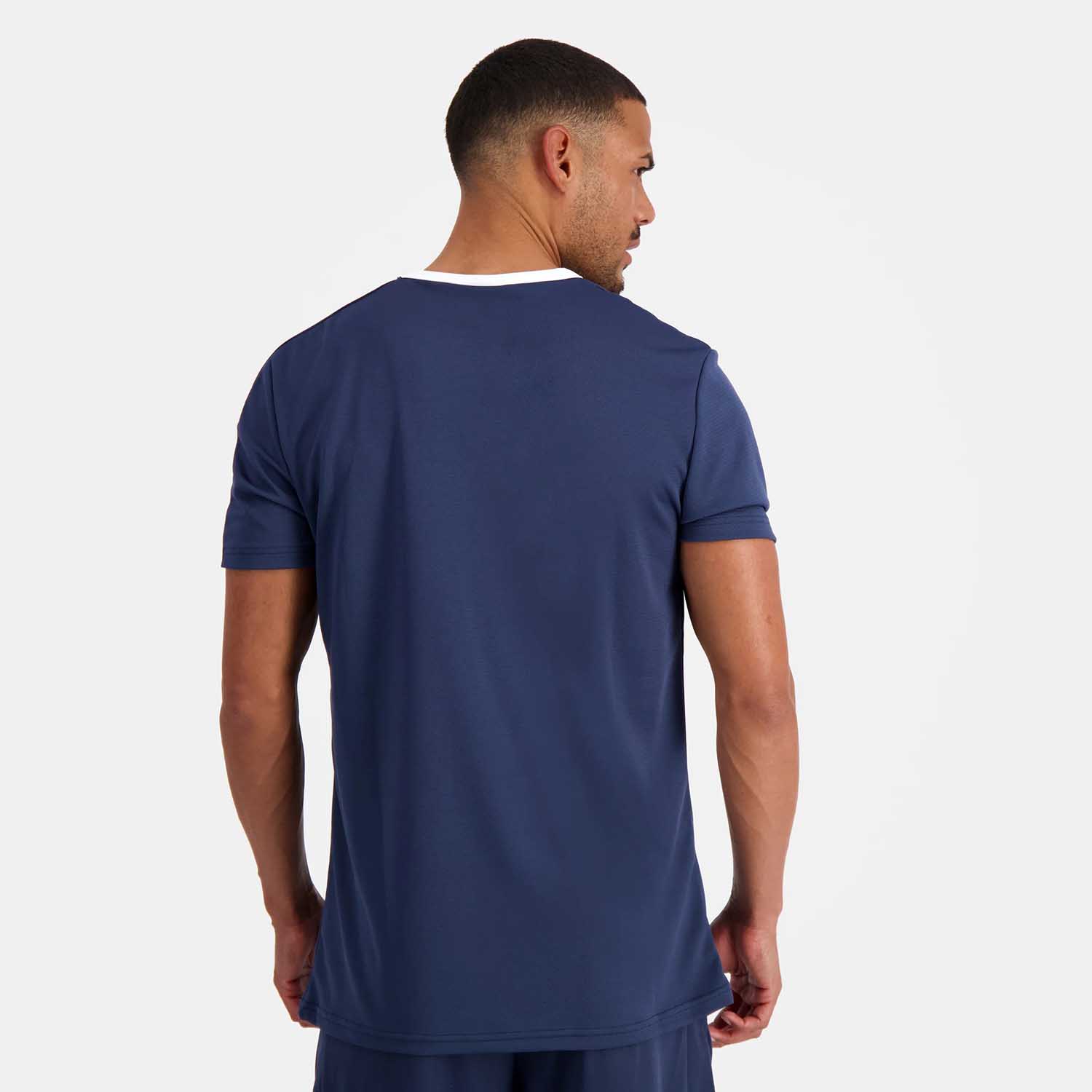 Polera Deportiva Azul Le Coq Sportif