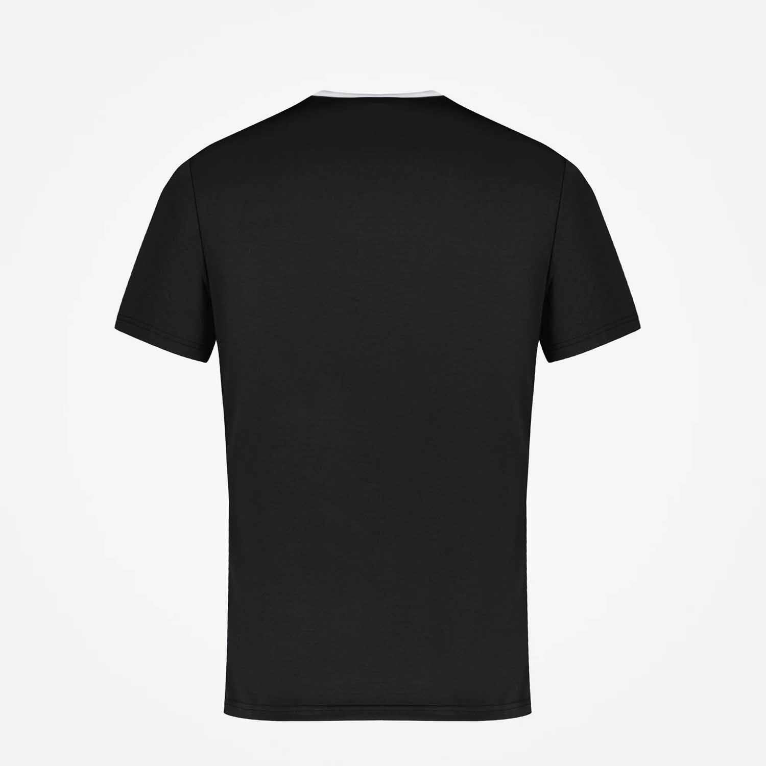Polera Deportiva Negra Le Coq Sportif