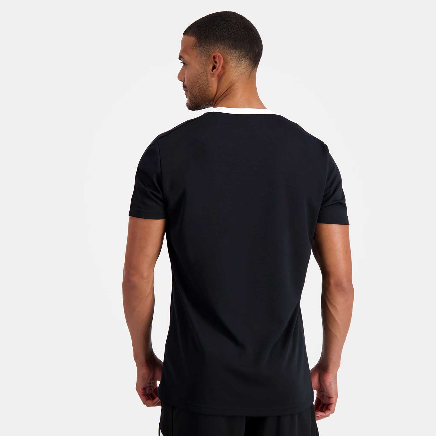 Polera Deportiva Negra Le Coq Sportif