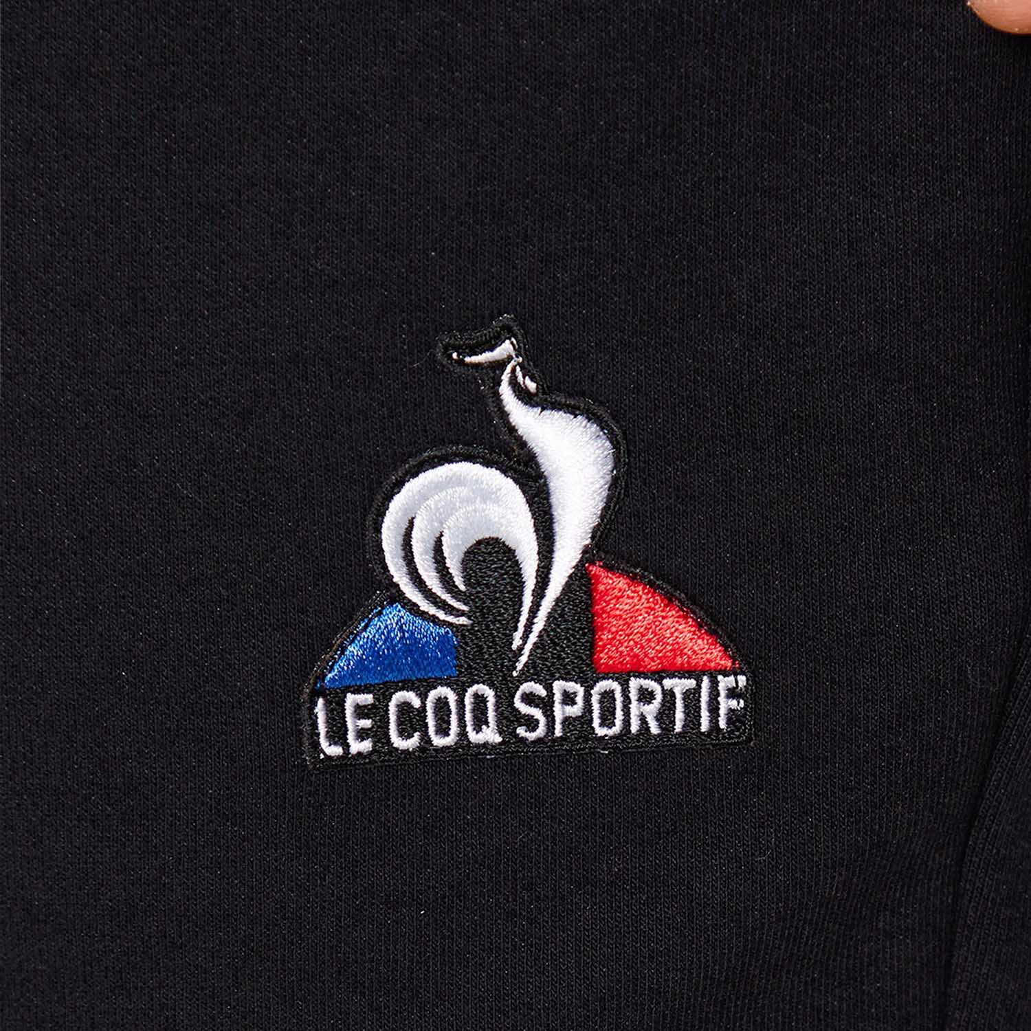 Jogger Negro Regular Fit Hombre Le Coq Sportif