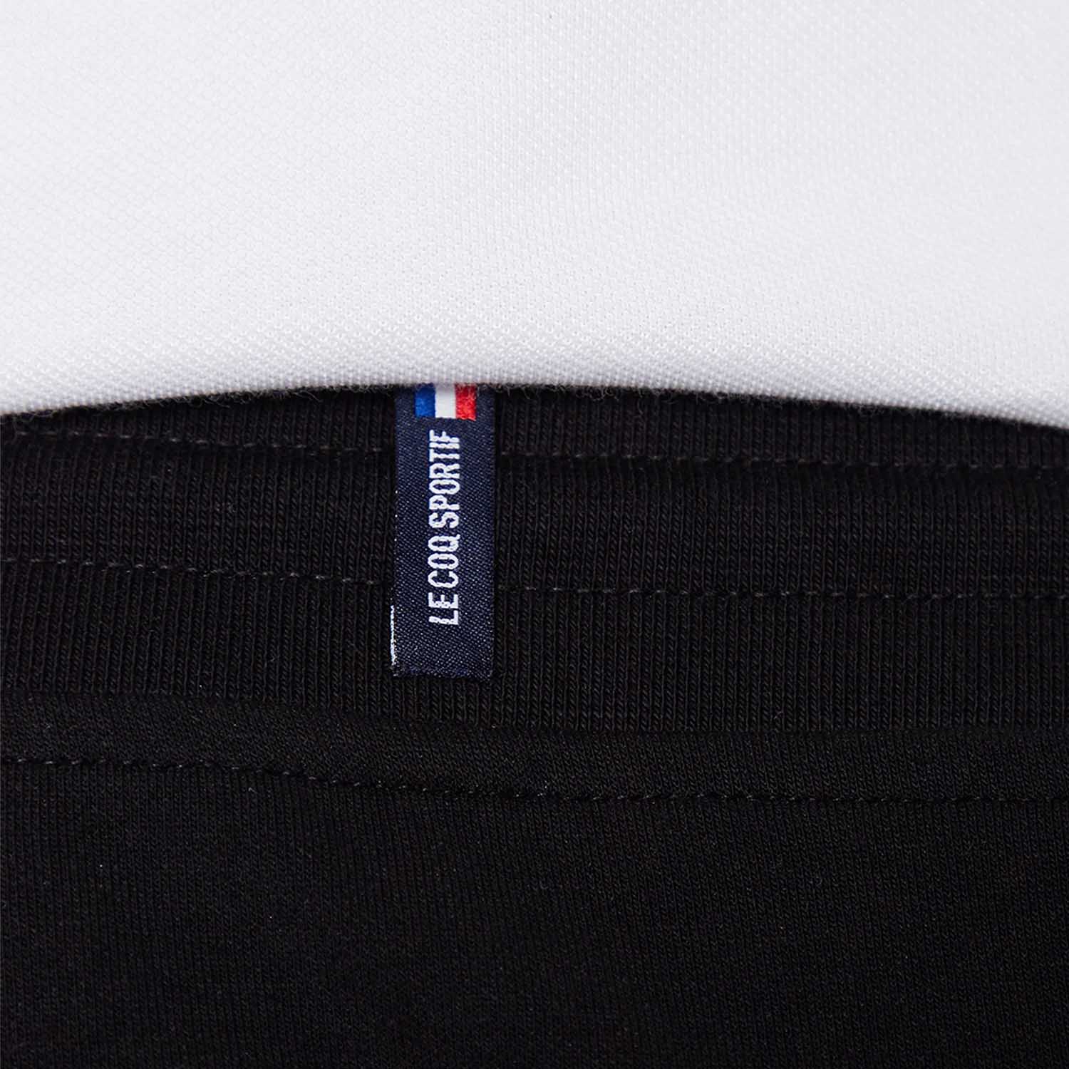 Jogger Negro Regular Fit Hombre Le Coq Sportif